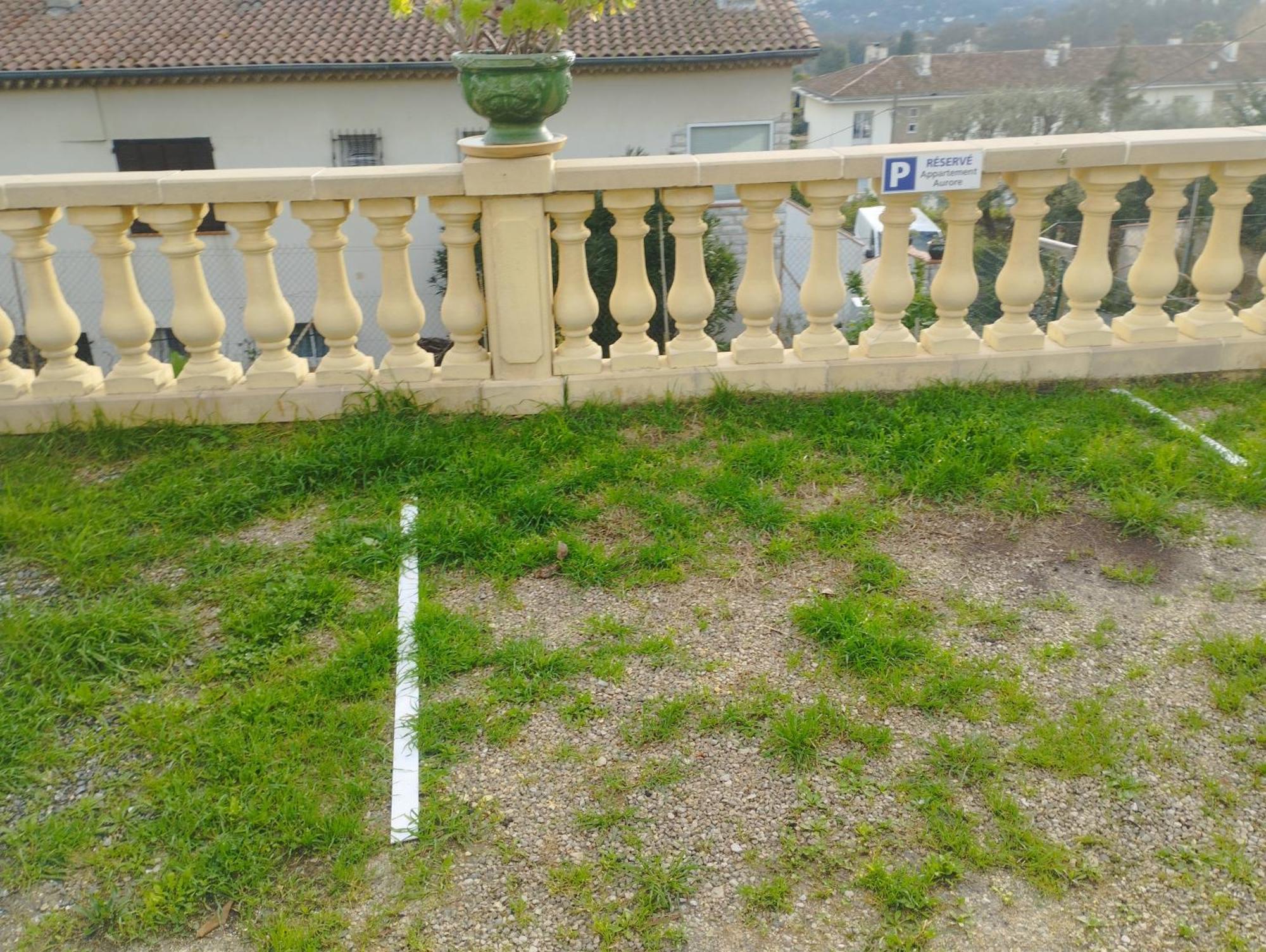 Appartement Aurore En Rez De Jardin Avec Parking Gratuit 旺斯 外观 照片